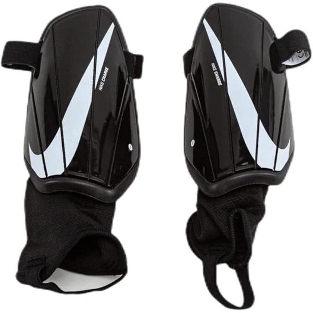 Nike Charge Shin Guards - Black- Adult Size Small- Unisex